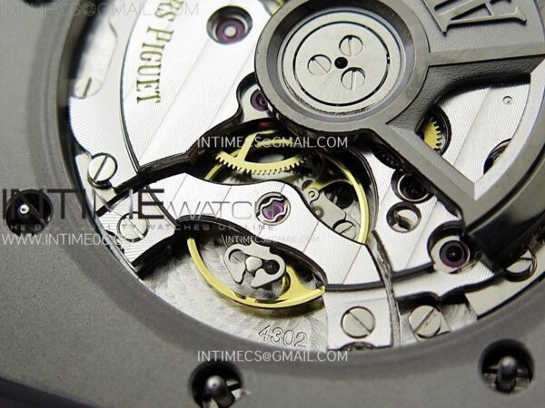Copy of Royal Oak Offshore Diver 15720 Ceramic Bezel APSF 1:1 Best Edition Black Dial on Black Rubber Strap SA4308 – Bild 27