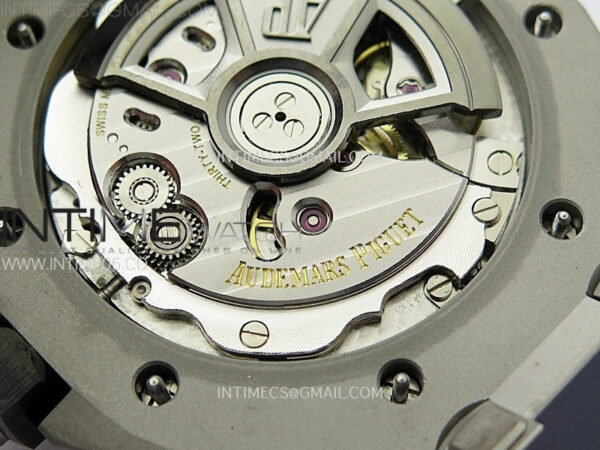 Copy of Royal Oak Offshore Diver 15720 Ceramic Bezel APSF 1:1 Best Edition Black Dial on Black Rubber Strap SA4308 – Bild 28