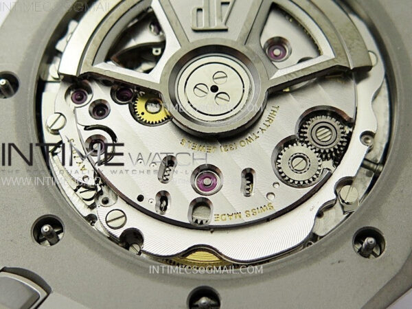 Copy of Royal Oak Offshore Diver 15720 Ceramic Bezel APSF 1:1 Best Edition Black Dial on Black Rubber Strap SA4308 – Bild 29