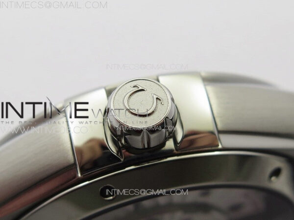 Constellation 39mm SS VSF 1:1 Best Edition Silvevr Textured Dial on Black Leather Strap A8800 – Bild 10