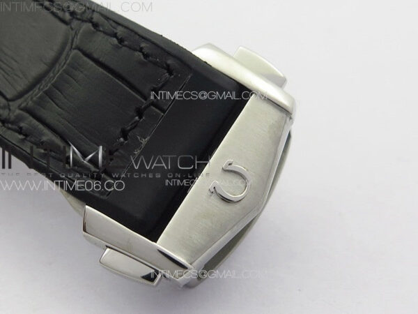 Constellation 39mm SS VSF 1:1 Best Edition Silvevr Textured Dial on Black Leather Strap A8800 – Bild 13
