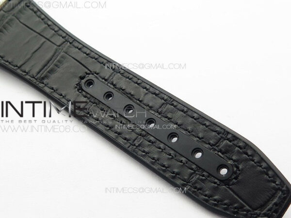 Constellation 39mm SS VSF 1:1 Best Edition Silvevr Textured Dial on Black Leather Strap A8800 – Bild 17
