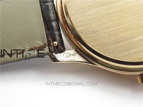 Calatrava 5227R RG ZF 1:1 Best Edition Ivory Dial on Brown Leather Strap A324CS – Bild 17