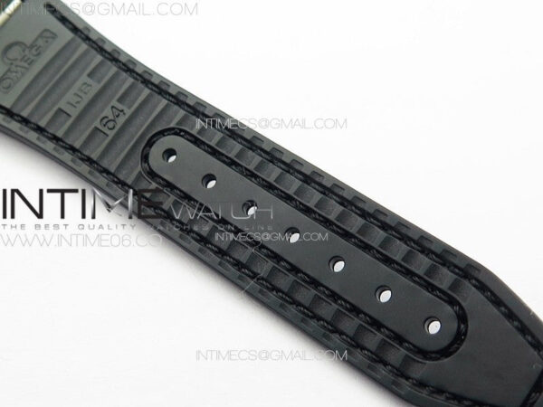 Constellation 39mm SS VSF 1:1 Best Edition Silvevr Textured Dial on Black Leather Strap A8800 – Bild 18