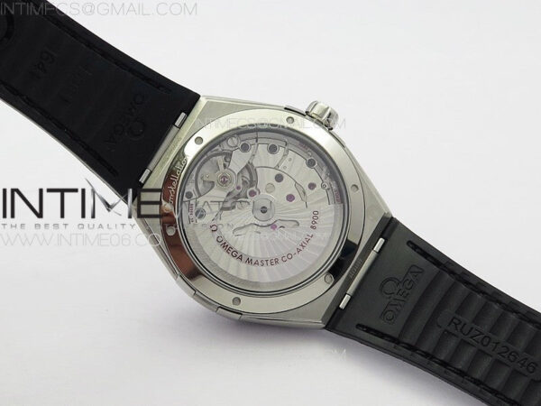 Constellation 39mm SS VSF 1:1 Best Edition Silvevr Textured Dial on Black Leather Strap A8800 – Bild 19