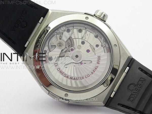 Constellation 39mm SS VSF 1:1 Best Edition Silvevr Textured Dial on Black Leather Strap A8800 – Bild 20