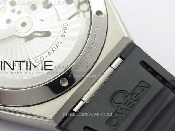 Constellation 39mm SS VSF 1:1 Best Edition Silvevr Textured Dial on Black Leather Strap A8800 – Bild 21