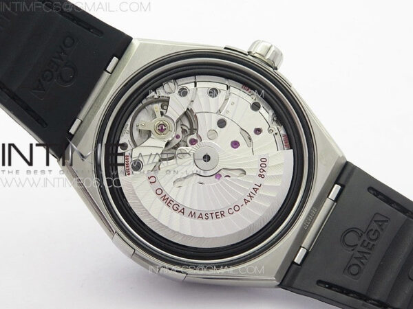 Constellation 39mm SS VSF 1:1 Best Edition Silvevr Textured Dial on Black Leather Strap A8800 – Bild 24