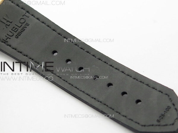 Classic Fusion 42mm RG Paved Diamonds Case And Bezel B50F Paved Diamonds Dial On Gray Gummy Strap A2892 – Bild 15
