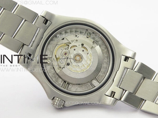 Avenger Automatic 43mm GMT SS B50 Best Edition Blue Dial on SS Bracelet A2824 – Bild 15