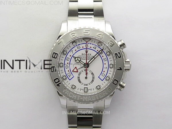 YachtMaster II 116689 SS KF 1:1 Best Edition White Dial On SS Bracelet A7750 – Bild 2