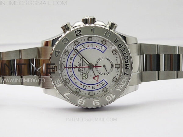 YachtMaster II 116689 SS KF 1:1 Best Edition White Dial On SS Bracelet A7750 – Bild 5