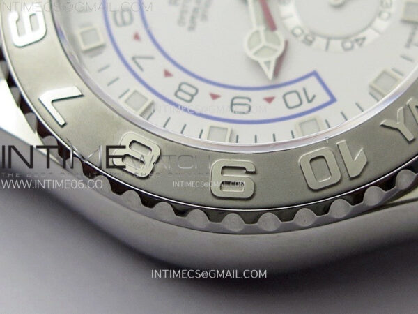 YachtMaster II 116689 SS KF 1:1 Best Edition White Dial On SS Bracelet A7750 – Bild 9