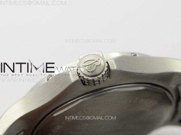 Avenger Automatic 43mm GMT SS B50 Best Edition Black Dial on SS Bracelet A2824 – Bild 4