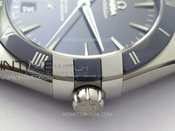 Constellation 41mm Blue Ceramic Bezel SS SBF 1:1 Best Edition Blue Dial on SS Bracelet A8900 – Bild 6
