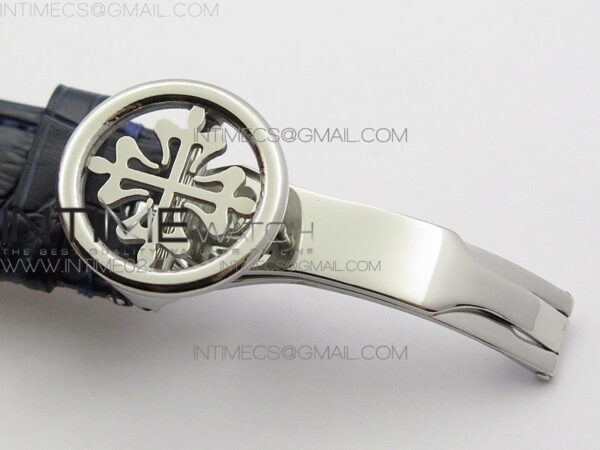 6102P Moon SS Blue Dial on Blue Leather Strap A240 – Bild 9