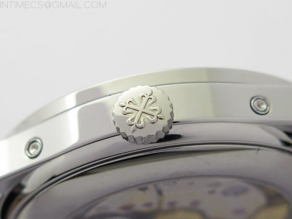 Annual Calendar Complications 5396 SS GRF Best Edition White Dial Sticks Markers on Black leather strap A324 – Bild 10