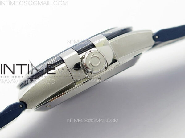 Constellation 41mm Blue Ceramic Bezel SS SBF 1:1 Best Edition Blue Dial on SS Bracelet A8900 – Bild 8