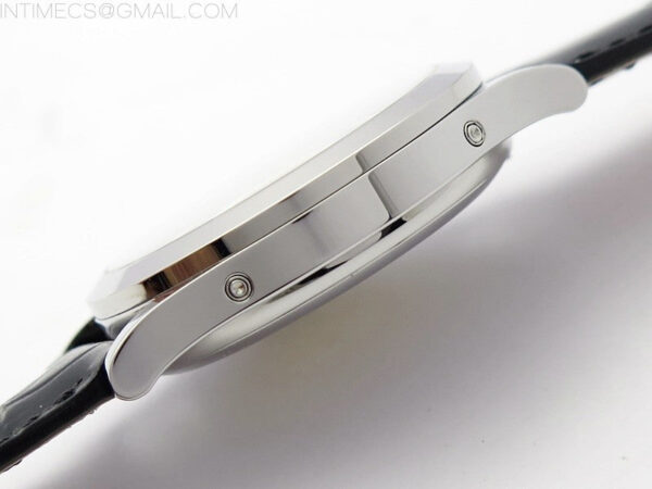 Annual Calendar Complications 5396 SS GRF Best Edition White Dial Sticks Markers on Black leather strap A324 – Bild 11