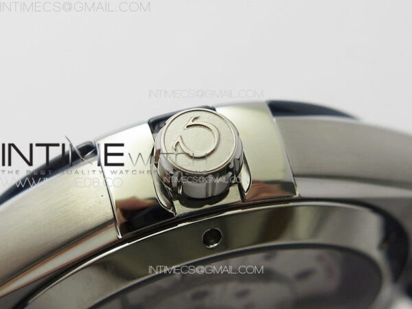 Constellation 41mm Blue Ceramic Bezel SS SBF 1:1 Best Edition Blue Dial on SS Bracelet A8900 – Bild 9