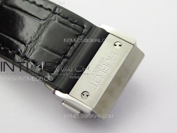 Classic Fusion 42mm SS Paved Diamonds Case And Bezel B50F Paved Diamonds Dial On Black Gummy Strap A2892 – Bild 11