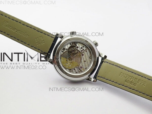6102P Moon SS Blue Dial on Blue Leather Strap A240 – Bild 12