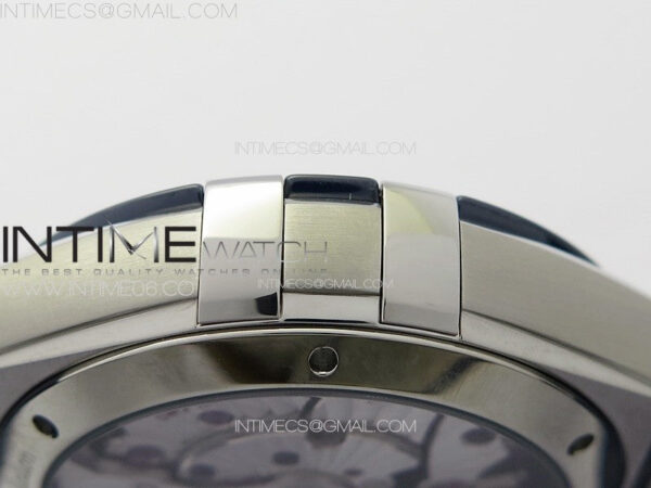 Constellation 41mm Blue Ceramic Bezel SS SBF 1:1 Best Edition Blue Dial on SS Bracelet A8900 – Bild 11