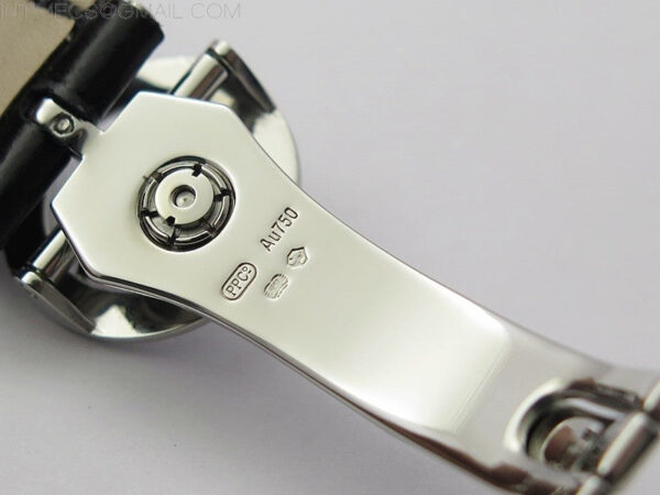Annual Calendar Complications 5396 SS GRF Best Edition White Dial Sticks Markers on Black leather strap A324 – Bild 14