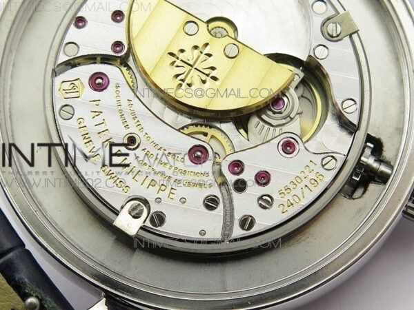 6102P Moon SS Blue Dial on Blue Leather Strap A240 – Bild 14