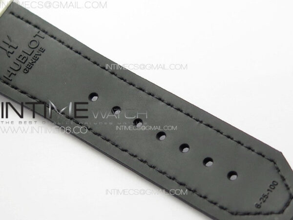 Classic Fusion 42mm SS Paved Diamonds Case And Bezel B50F Paved Diamonds Dial On Black Gummy Strap A2892 – Bild 14