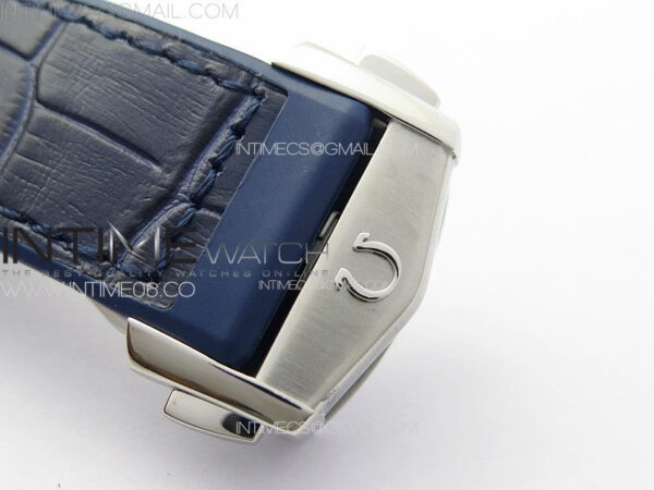 Constellation 41mm Blue Ceramic Bezel SS SBF 1:1 Best Edition Blue Dial on SS Bracelet A8900 – Bild 12