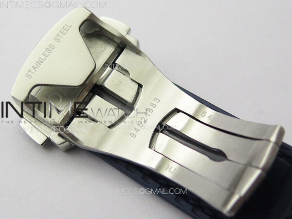 Constellation 41mm Blue Ceramic Bezel SS SBF 1:1 Best Edition Blue Dial on SS Bracelet A8900 – Bild 13
