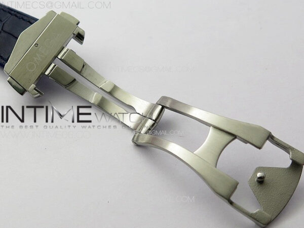 Constellation 41mm Blue Ceramic Bezel SS SBF 1:1 Best Edition Blue Dial on SS Bracelet A8900 – Bild 14