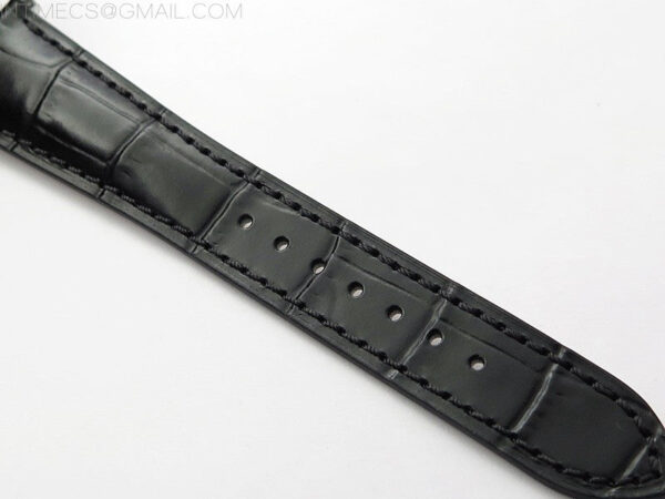 Annual Calendar Complications 5396 SS GRF Best Edition White Dial Sticks Markers on Black leather strap A324 – Bild 17