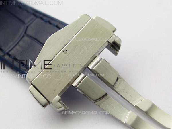 Constellation 41mm Blue Ceramic Bezel SS SBF 1:1 Best Edition Blue Dial on SS Bracelet A8900 – Bild 15