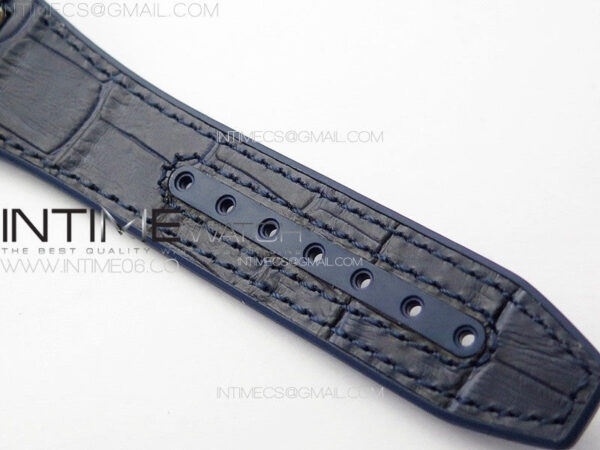Constellation 41mm Blue Ceramic Bezel SS SBF 1:1 Best Edition Blue Dial on SS Bracelet A8900 – Bild 16