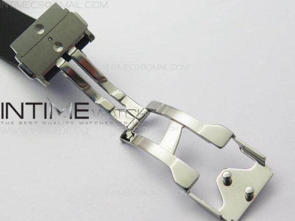 Classic Fusion Orlinski SS B50F 1:1 Best Edition White Faceted Dial on White Rubber Strap A2892 – Bild 11