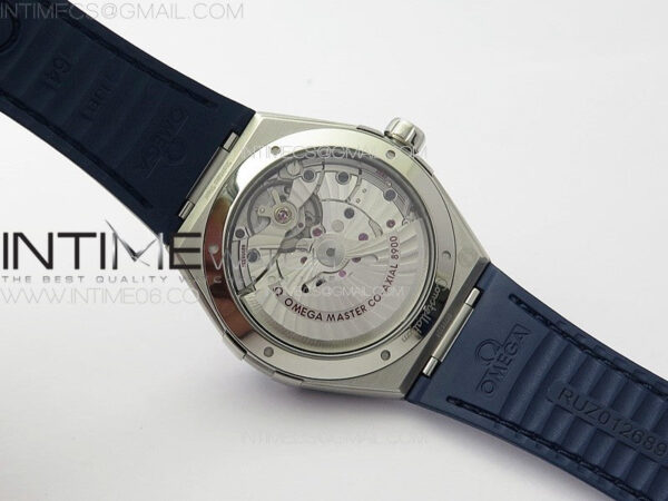 Constellation 41mm Blue Ceramic Bezel SS SBF 1:1 Best Edition Blue Dial on SS Bracelet A8900 – Bild 18