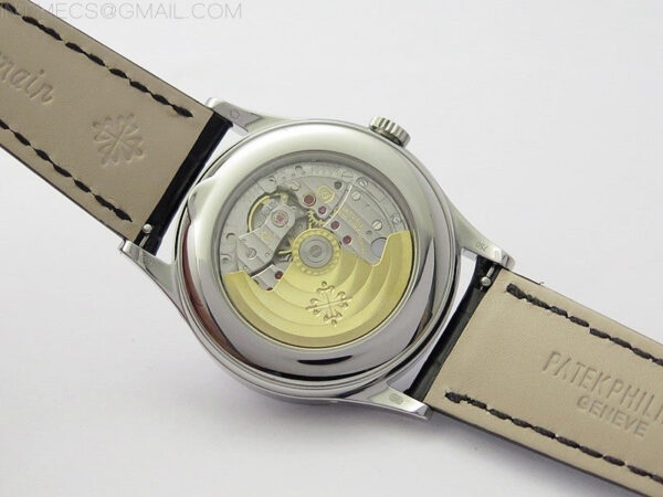 Annual Calendar Complications 5396 SS GRF Best Edition White Dial Sticks Markers on Black leather strap A324 – Bild 20