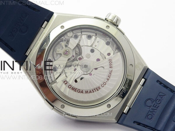 Constellation 41mm Blue Ceramic Bezel SS SBF 1:1 Best Edition Blue Dial on SS Bracelet A8900 – Bild 19