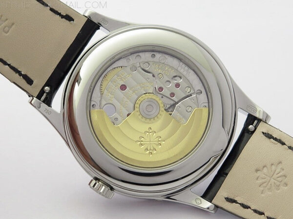 Annual Calendar Complications 5396 SS GRF Best Edition White Dial Sticks Markers on Black leather strap A324 – Bild 22