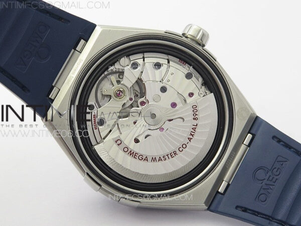 Constellation 41mm Blue Ceramic Bezel SS SBF 1:1 Best Edition Blue Dial on SS Bracelet A8900 – Bild 21
