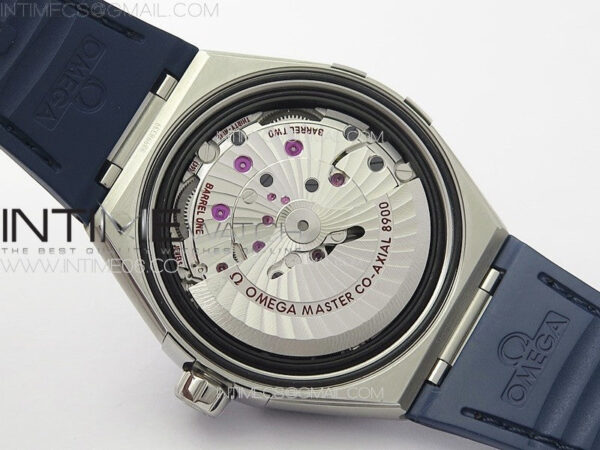 Constellation 41mm Blue Ceramic Bezel SS SBF 1:1 Best Edition Blue Dial on SS Bracelet A8900 – Bild 22