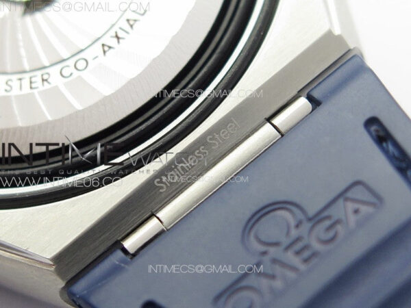 Constellation 41mm Blue Ceramic Bezel SS SBF 1:1 Best Edition Blue Dial on SS Bracelet A8900 – Bild 25