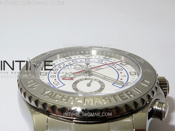 YachtMaster II 116689 SS KF 1:1 Best Edition White Dial On SS Bracelet A7750 – Bild 12