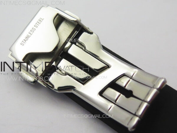 Classic Fusion Orlinski SS B50F 1:1 Best Edition White Faceted Dial on White Rubber Strap A2892 – Bild 12