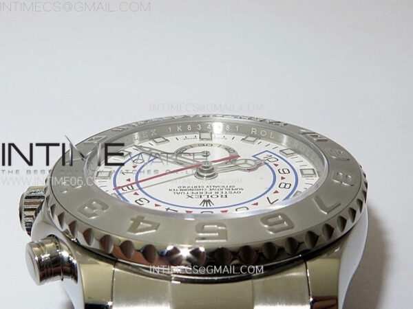 YachtMaster II 116689 SS KF 1:1 Best Edition White Dial On SS Bracelet A7750 – Bild 14