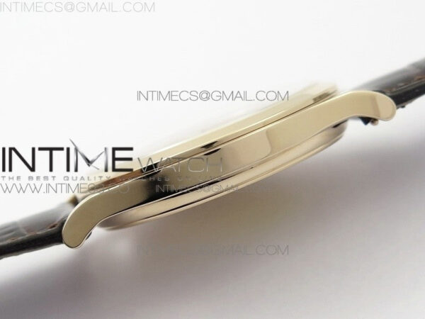 Calatrava 5296R RG ZF 1:1 Best Edition Ivory Dial On Brown Leather Strap 324CS (Free box) – Bild 25