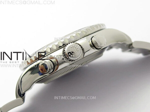 YachtMaster II 116689 SS KF 1:1 Best Edition White Dial On SS Bracelet A7750 – Bild 13
