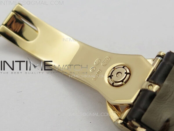 Annual Calendar Moonphase 5396 RG PPF 1:1 Best Edition White Sticks Dial on Black Leather Strap PPF324 – Bild 15